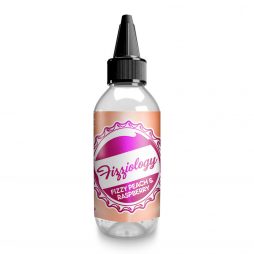 Fizzy Peach and Raspberry Fizziology Short Shot