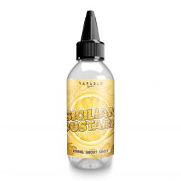 Sicilian Custard Vapable Signature Short Shot