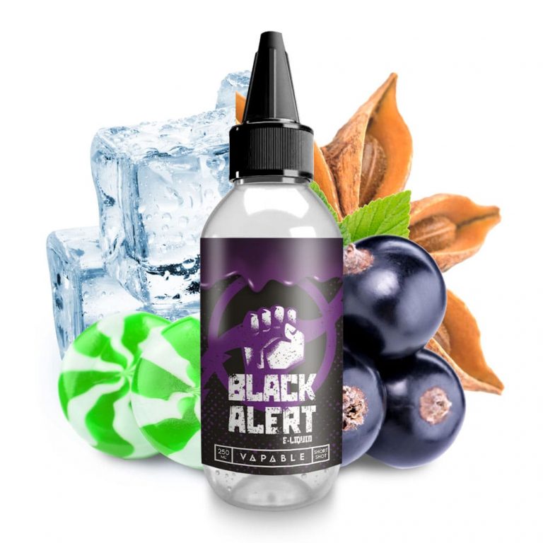 Black Alert Short Shot by Vapable Vapable