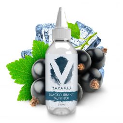 Blackcurrant Menthol Short Shot By Vapable - Vapable