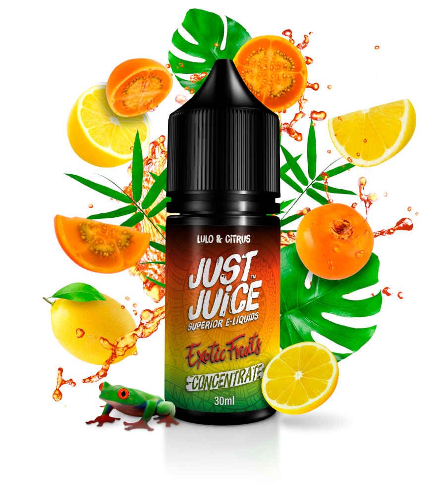 Lulo & Citrus Just Juice 30ml One Shot Concentrate - Vapable