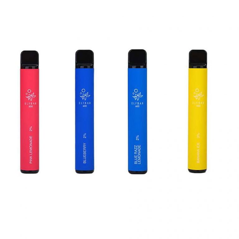 Elf Bar 600 Disposable Kit Vapable