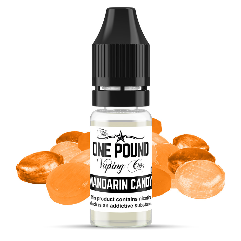 Mandarin Candy One Pound Vaping E Liquid 10ml Vapable 5456