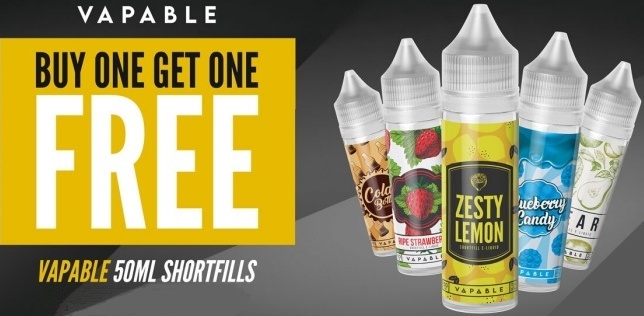 Vapable - Incredible Value E Cigs, E Liquid and Accessories ...