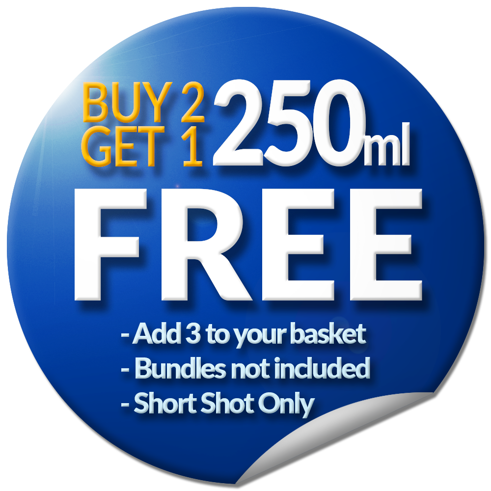 3 for 2 - 250ml (SS Only)