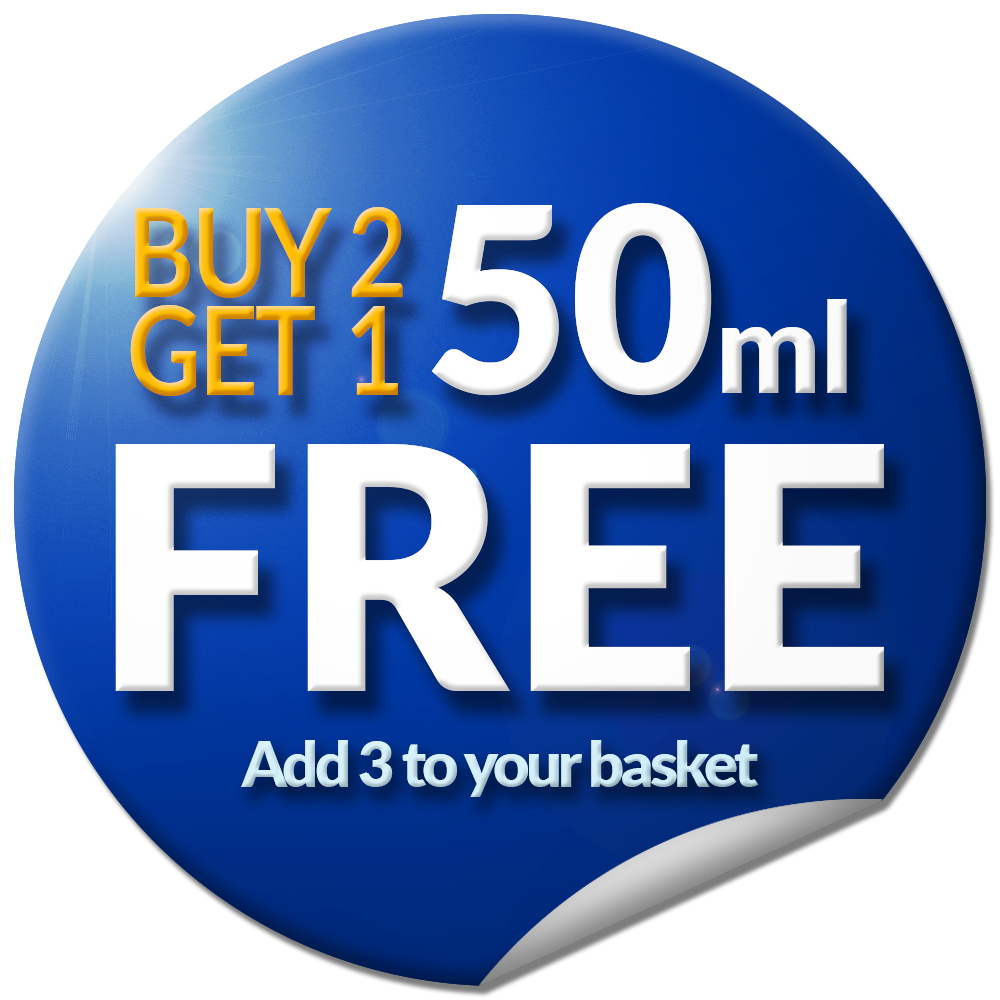 3 for 2 - 50ml (3mg)